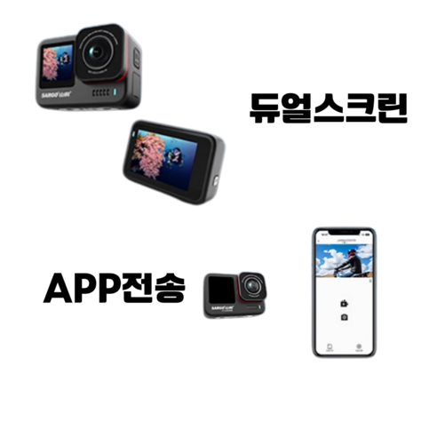 OMNISTYLE 액션캠: 당신의 모든 순간을 특별하게 담아내다