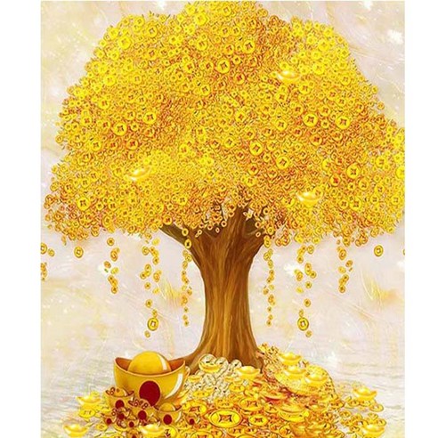 JISAN 보석십자수 캔버스형 세트 50x40cm JB01, 기도하는 여인, 1개
