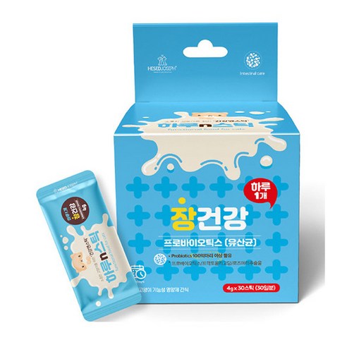 하루n스틱 고양이 영양제, 30회분, 장건강/유산균, 1개