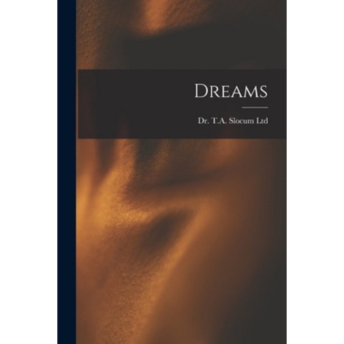 (영문도서) Dreams [microform] Paperback, Legare Street Press, English, 9781014130860
