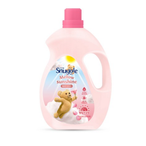 스너글 햇빛건조향 멜로우 선샤인 섬유유연제, 5개, 4L