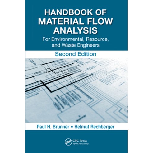 (영문도서) Handbook of Material Flow Analysis: For Environmental Resource and Waste Engineers Second ... Paperback, CRC Press, English, 9780367574093