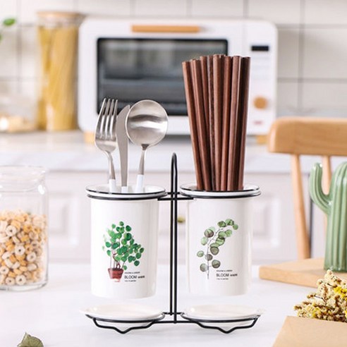 빈티지 감성으로 주방을 물들이다