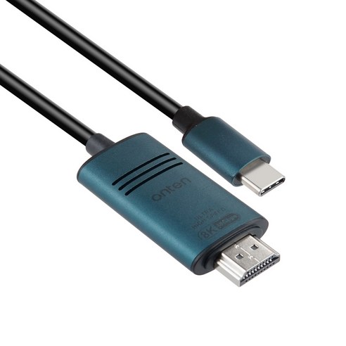 8K USB C타입 to HDMI2.0 1.8M 휴대폰 미러링케이블 MHL 핸드폰 스마트폰 영상 TV연결 덱스 노트북변환, 1개 mhl케이블 Best Top5