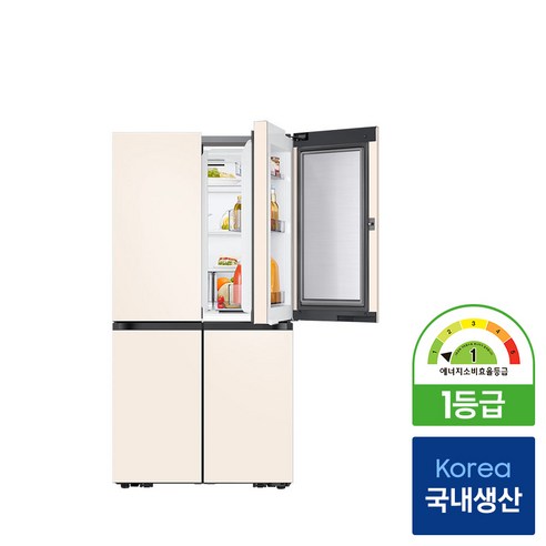 압도적인 할인과 주방의 품격을 더하는 삼성 비스포크 냉장고, 지금 바로 만나보세요!