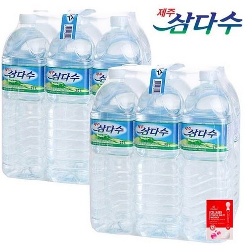 제주삼다수2L 6개 12개 18개 24개/2리터 PET, 2L