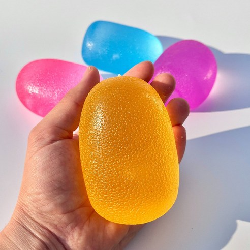 모디크 스퀴시 핫한 스트레스볼 말랑이, 1개, 265g, 랜덤 색상