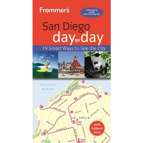 (영문도서) Frommer''s San Diego Day by Day Paperback, Frommermedia, English, 9781628873023