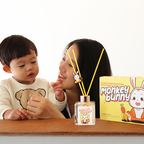 향기로 전하는 사랑, 몽키버니 임산부 디퓨저 2P 세트