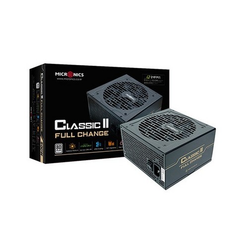 마이크로닉스 Classic 2 풀체인지 700W 80PLUS 230V EU HP1-N700ST-E12S