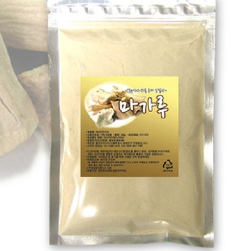 그린내추럴 국산 마가루(산약가루) 300g, 6개