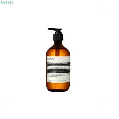 이솝 레저렉션 아로마틱 핸드 워시 500ml 펌프포함 11203607