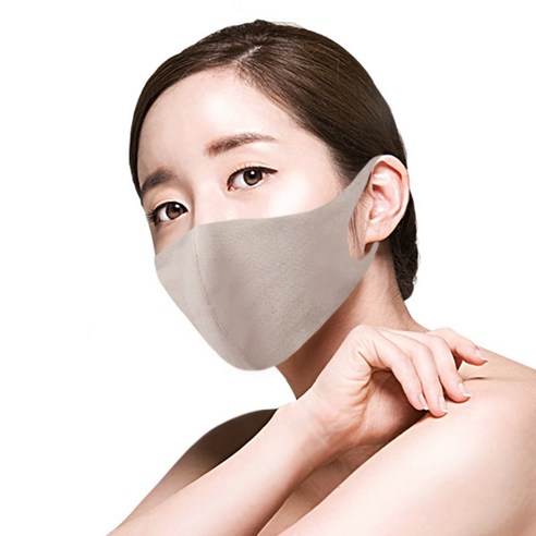 효성 아스킨 3D 에어핏 패션마스크