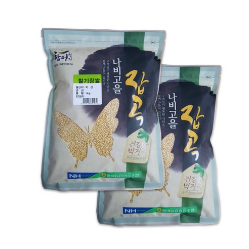 [월야농협] 찰기장쌀 1kg x 3, 1박스