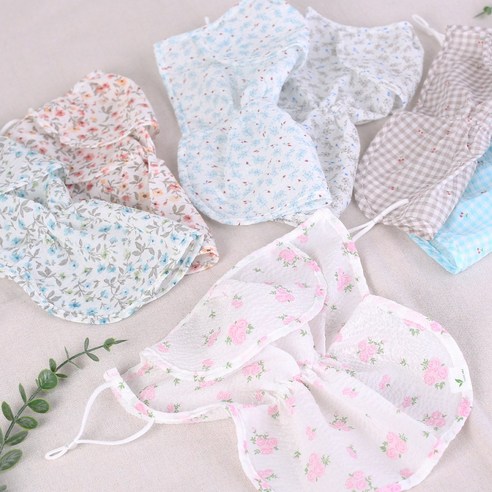 숨 막히는 답답함은 이제 그만! 핑크빛 시어서커 마스크로 되찾는 자유로운 숨결