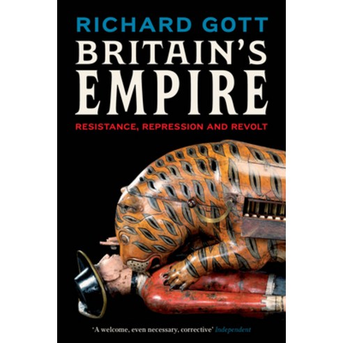 (영문도서) Britain''s Empire: Resistance Repression and Revolt Paperback, Verso, English, 9781839764226