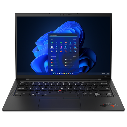 레노버 2022 씽크패드 X1 Carbon G10 14, 256GB, 블랙, 21CBS01X00, 코어i5, 16GB, WIN11 Home