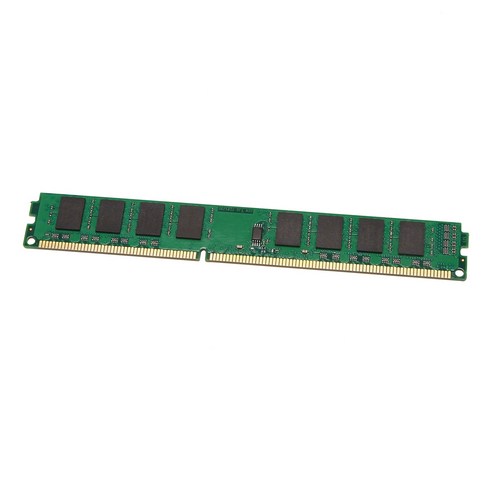 2GB DDR3 RAM 메모리 1333MHz PC3-10600 DIMM 240 핀 Intel AMD 데스크톱 RAM 메모 용 컴퓨터 RAM, 보여진 바와 같이, 하나