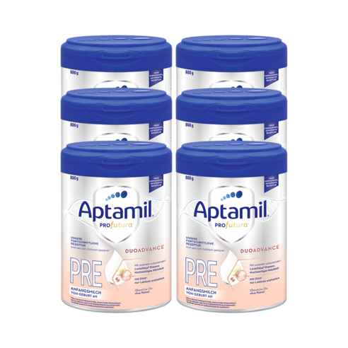 압타밀 프로푸트라 HMO 프레 6통, 800g, 6개