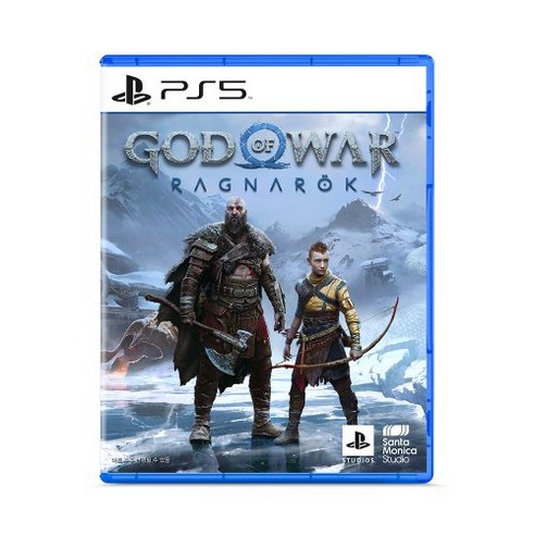 ★갓오브워라그나로크★ PLAYSTATION PS 갓 오브 워 라그나로크 스탠다드 에디션 완전좋아!!!