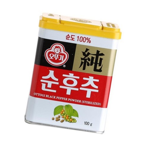 오뚜기 순후추 캔 100g, 1개