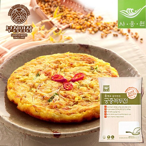 사옹원 궁중녹두전 (900g), 900g, 1개, 상세페이지 참조