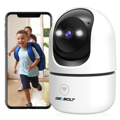 실내용 CCTV 감시 카메라 추적감시 침입자경고 WiFi PTZ 한글앱, 1