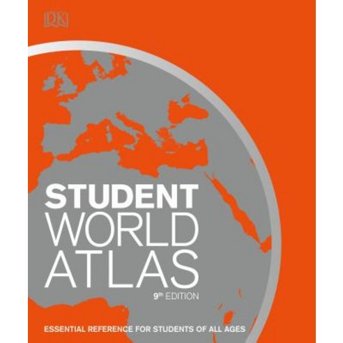 Student World Atlas 9th Edition: The Ultimate Reference for Every Student Hardcover, DK Publishing (Dorling Kindersley)