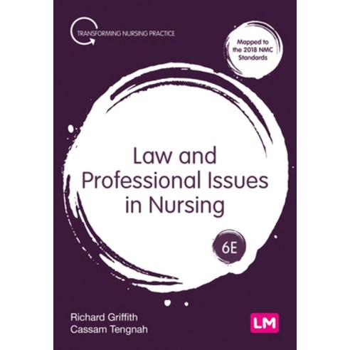 (영문도서) Law and Professional Issues in Nursing Paperback, Learning Matters, English, 9781529790405