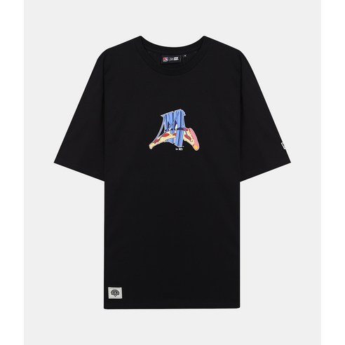 뉴에라 MINOR LEAGUE TEAM LOGO OVERSIZED TEE MALE 12893163 마이너 리그 팀 로고 오버사이즈 반팔 티셔츠