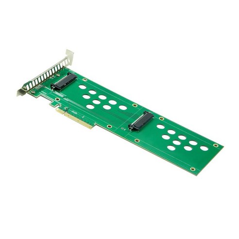 서버용 PCIE 라이저 듀얼 U.2-PCI 익스프레스 컨버터 PCIe 3.0 X8 X16, 5.9 x 2.3 x 0.2 인치, U.2 PCIE X8, 금속 유리 섬유