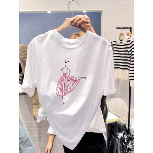 "어라, 나도 발레리노?" 편안함과 스타일을 책임질 발레 티셔츠 솔직 후기! 발레티셔츠