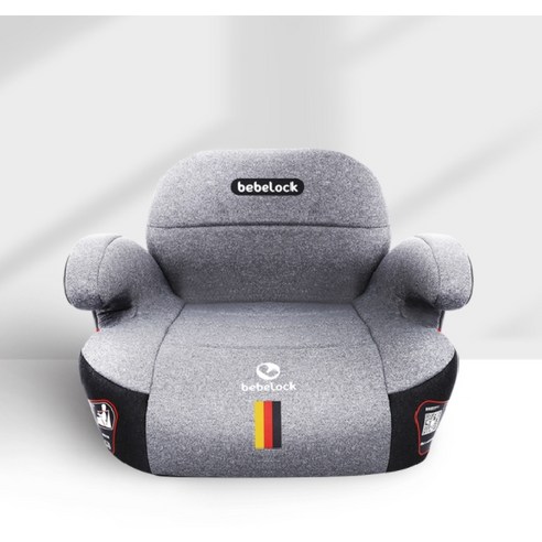 bebelock 간편설치 휴대간편한 312세용 어린이 isofix 카시트, 핑크
