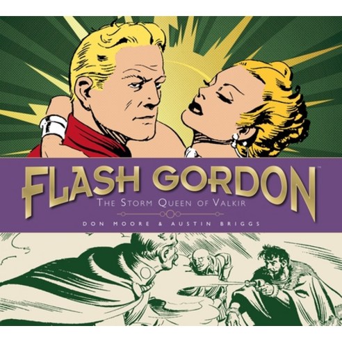 (영문도서) Flash Gordon: The Storm Queen of Valkir Hardcover, Titan Comics, English, 9781782762867