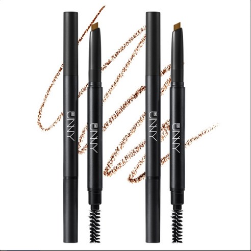 아임유니 스타일링 아이브로우 0.35g, 07 라이트브라운, 2개