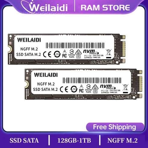 M.2 SSD 500GB 1TB 솔리드 스테이트 드라이브 NGFF 하드 디스크 컨트롤러 내장 노트북 데스크탑, 01 240GB, 1개