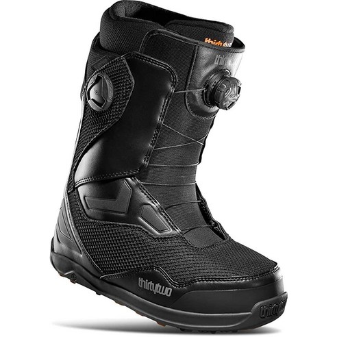   Thirtytwo 남성용 TM-2 더블 BOA 스노우보드 부츠 - 블랙 295mm, Tm-2 Double Boa Snowboard Boot, 11.5