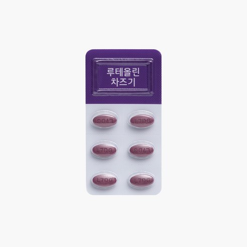 피토틱스 PFA 피파 루테올린배당체 차즈기추출물 눈건강 600mg X 30정 1개월분, 2개