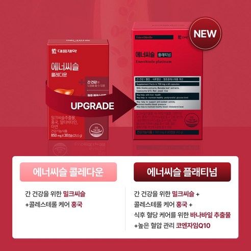 간 건강부터 혈당, 혈압, 콜레스테롤까지 한번에!