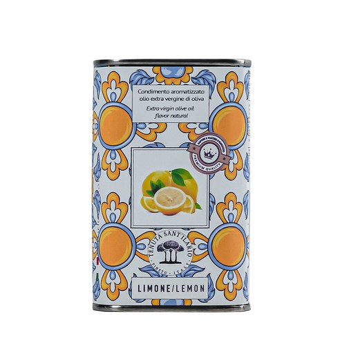 테누타 산틸라리오 마욜리체 엑스트라버진 올리브오일 레몬 250ml, 1개