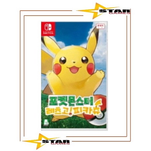 [중고상품] 닌텐도 스위치 포켓몬스터 레츠고 피카츄 [국내발매 한글판] NINTENDO SWITCH