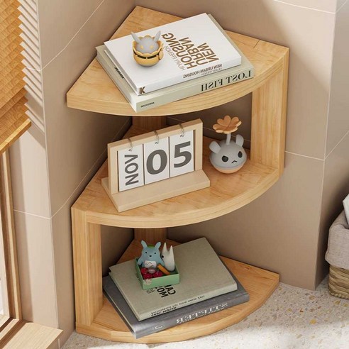 Enoske 코너장 인테리어 틈새장 선반 틈새 틈새수납장, 2층M사이즈