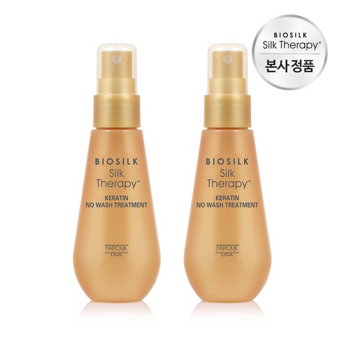 실크테라피 케라틴 미스트 60ml 1+1, 120ml, 2통