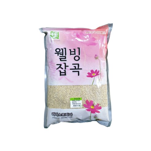 햇 찰보리 3kg 2024년산 라이스프라자, 1개