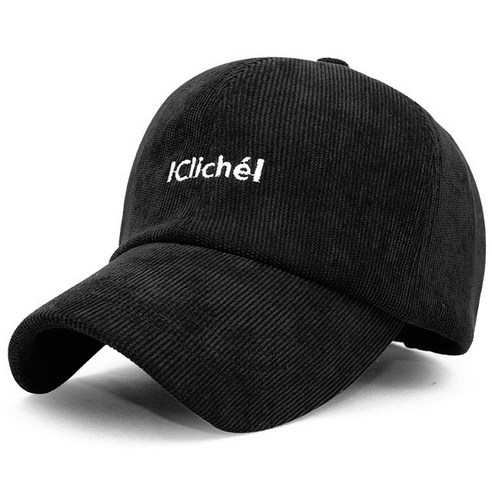 베이직엠 남여공용 볼캡 골덴 Cliche