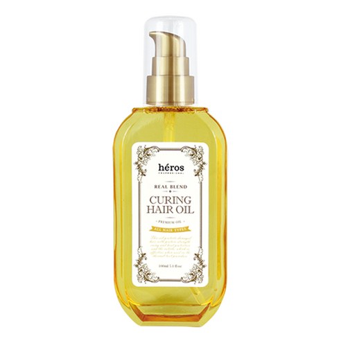 헤로스 큐링 헤어 오일 100ml, 1개