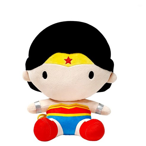 DC 저스티스리그 히어로 캐릭터 인형 28cm - 슈퍼맨/슈퍼걸/배트걸/원더우먼, 04.원더우먼