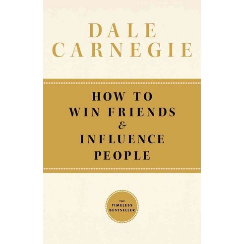 How to Win Friends and Influence People hardback, Simon & Schuster