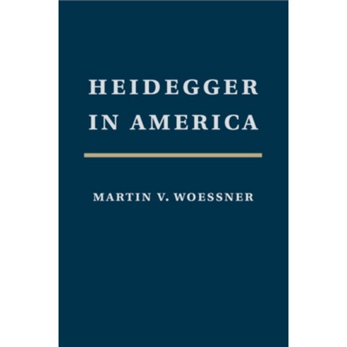 Heidegger in America Paperback, Cambridge University Press, English, 9781108978767