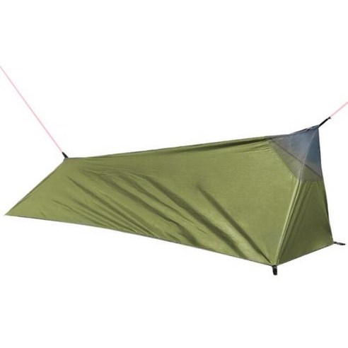 백패킹텐트 초경량 텐트 배낭 야외 캠핑 침낭 단일 사람 Bivvy BagTent, 01 White